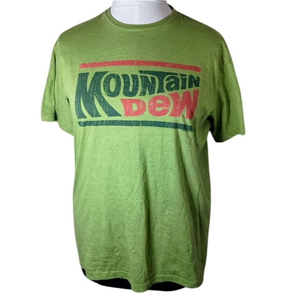 Mountain Dew T-shirt‎ SKUM006 - Picture 1 of 3